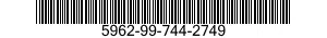 5962-99-744-2749 MICROCIRCUIT,DIGITAL 5962997442749 997442749