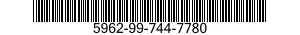 5962-99-744-7780  5962997447780 997447780