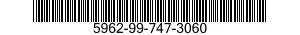 5962-99-747-3060 INTEGRATED CIRCUIT 5962997473060 997473060