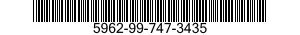 5962-99-747-3435  5962997473435 997473435