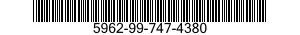 5962-99-747-4380 MICROCIRCUIT,DIGITAL 5962997474380 997474380
