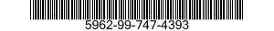 5962-99-747-4393  5962997474393 997474393