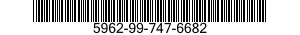 5962-99-747-6682 MICROCIRCUIT,DIGITAL 5962997476682 997476682