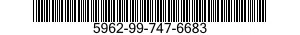 5962-99-747-6683  5962997476683 997476683