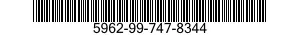 5962-99-747-8344  5962997478344 997478344