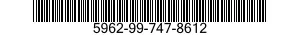 5962-99-747-8612  5962997478612 997478612
