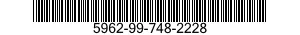 5962-99-748-2228  5962997482228 997482228
