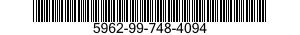 5962-99-748-4094 MICROCIRCUIT,DIGITAL 5962997484094 997484094