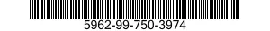 5962-99-750-3974 MICROCIRCUIT,MEMORY 5962997503974 997503974