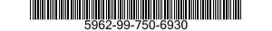 5962-99-750-6930 AMPLIFIER,RADIO FREQUENCY 5962997506930 997506930