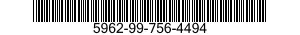 5962-99-756-4494 MICROCIRCUIT,DIGITAL-LINEAR 5962997564494 997564494