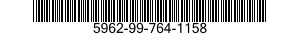 5962-99-764-1158 MICROCIRCUIT,DIGITAL 5962997641158 997641158