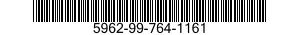 5962-99-764-1161  5962997641161 997641161