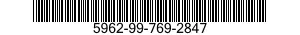 5962-99-769-2847 MICROCIRCUIT,MEMORY 5962997692847 997692847