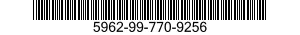 5962-99-770-9256 MICROCIRCUIT,DIGITAL 5962997709256 997709256