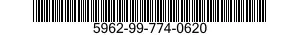 5962-99-774-0620 MICROCIRCUIT,DIGITAL 5962997740620 997740620