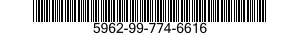 5962-99-774-6616 MICROCIRCUIT,LINEAR 5962997746616 997746616