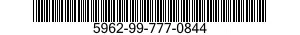 5962-99-777-0844  5962997770844 997770844