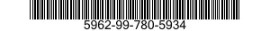 5962-99-780-5934 MICROCIRCUIT,DIGITAL 5962997805934 997805934