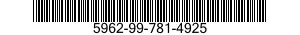5962-99-781-4925  5962997814925 997814925