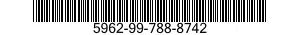 5962-99-788-8742 MICROCIRCUIT,LINEAR 5962997888742 997888742