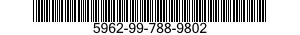 5962-99-788-9802 MICROCIRCUIT,DIGITAL 5962997889802 997889802