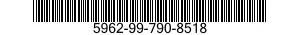 5962-99-790-8518 MICROCIRCUIT,DIGITAL 5962997908518 997908518