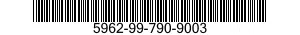 5962-99-790-9003 MICROCIRCUIT SET 5962997909003 997909003