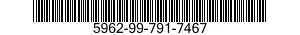 5962-99-791-7467 MICROCIRCUIT,LINEAR 5962997917467 997917467