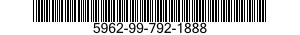 5962-99-792-1888 MICROCIRCUIT,DIGITAL 5962997921888 997921888