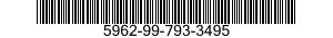5962-99-793-3495 MICROCIRCUIT,LINEAR 5962997933495 997933495