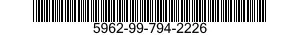 5962-99-794-2226 CIRCUIT CARD ASSEMBLY 5962997942226 997942226