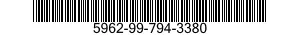 5962-99-794-3380 MICROCIRCUIT,DIGITAL 5962997943380 997943380