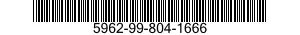 5962-99-804-1666 MICROCIRCUIT,LINEAR 5962998041666 998041666
