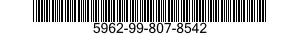 5962-99-807-8542 MICROCIRCUIT,DIGITAL 5962998078542 998078542