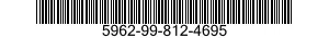 5962-99-812-4695 MICROCIRCUIT,DIGITAL 5962998124695 998124695