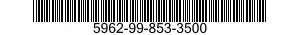 5962-99-853-3500 MICROCIRCUIT,LINEAR 5962998533500 998533500