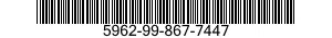 5962-99-867-7447 MICROCIRCUIT 5962998677447 998677447