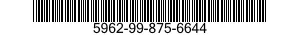 5962-99-875-6644 MICROCIRCUIT,DIGITAL 5962998756644 998756644