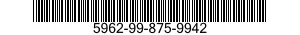 5962-99-875-9942 MICROCIRCUIT,DIGITAL 5962998759942 998759942