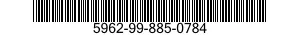 5962-99-885-0784 MICROCIRCUIT,DIGITAL 5962998850784 998850784