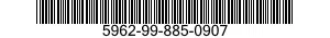 5962-99-885-0907 MICROCIRCUIT,LINEAR 5962998850907 998850907