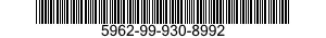 5962-99-930-8992 MICROCIRCUIT,DIGITAL 5962999308992 999308992