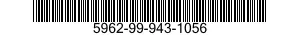 5962-99-943-1056  5962999431056 999431056