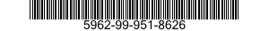 5962-99-951-8626 MICROCIRCUIT,LINEAR 5962999518626 999518626