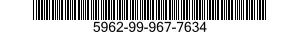 5962-99-967-7634 MICROCIRCUIT,LINEAR 5962999677634 999677634