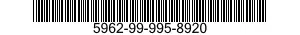 5962-99-995-8920  5962999958920 999958920