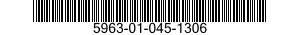 5963-01-045-1306 ELECTRONIC MODULE,STANDARDIZED 5963010451306 010451306
