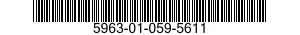 5963-01-059-5611 ELECTRONIC MODULE,STANDARDIZED 5963010595611 010595611