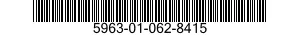 5963-01-062-8415 ELECTRONIC MODULE,STANDARDIZED 5963010628415 010628415
